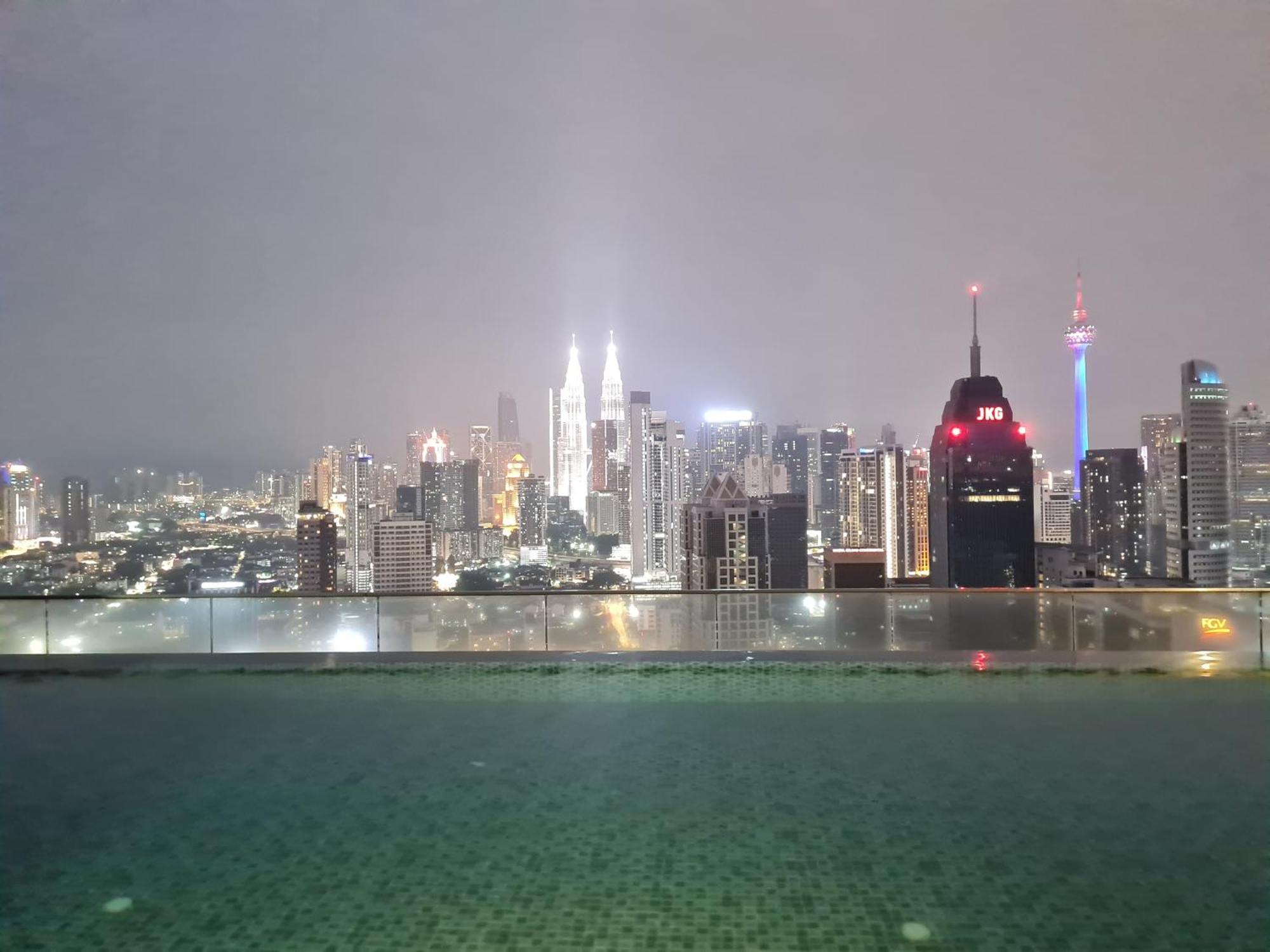 Regalia Skypool 969 Leilighet Kuala Lumpur Eksteriør bilde